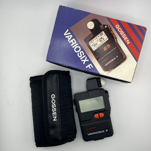 Gossen variosix exposure - variosix,