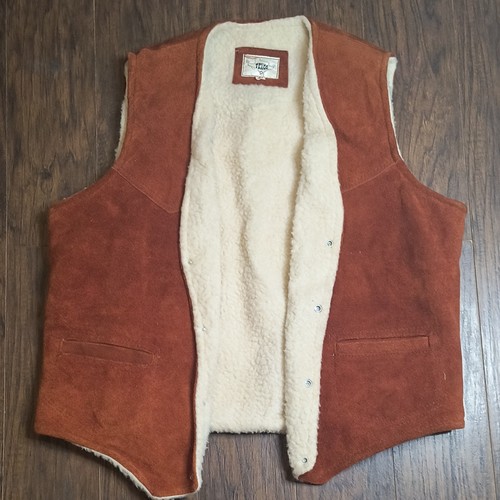 Texco men brown suede - men's,