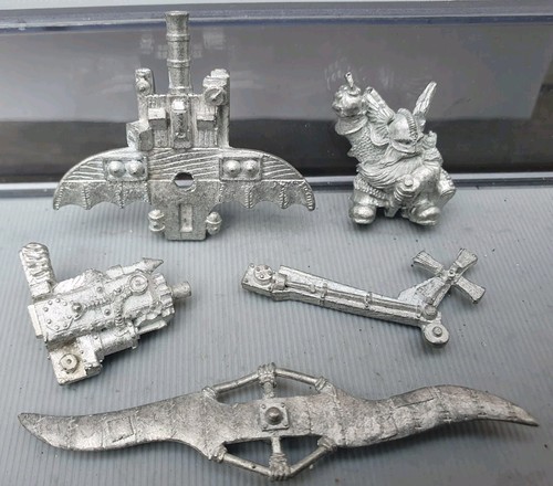 Dwarf gyrocopter metal - metal, model