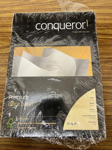 Conqueror laid textured - conqueror,