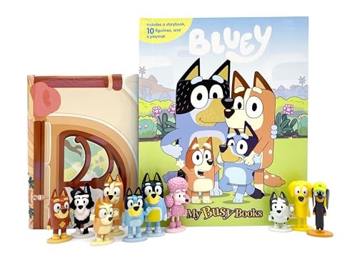 Bluey busy books - books,