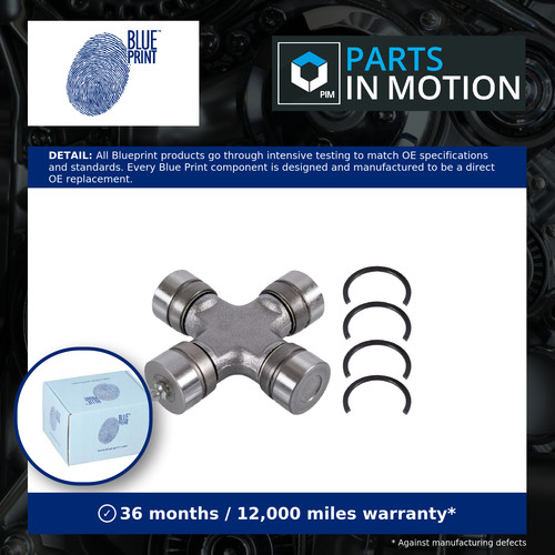 Propshaft joint fits isuzu - propshaft,