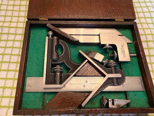 Vtg starrett 6 - vtg, l.s.