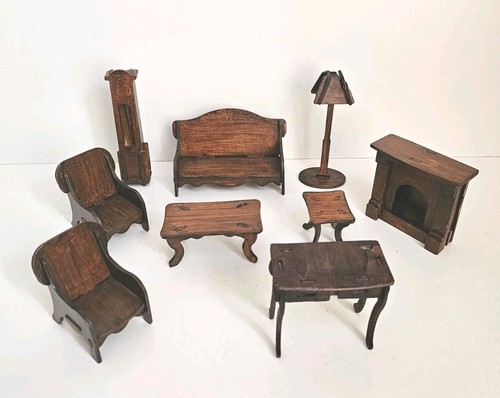 Vintage dolls house furniture - vintage,