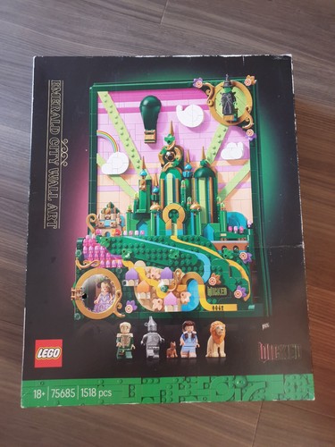 Lego wicked emerald city - wicked,