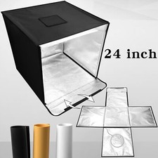 24" Foldable LED Photo Studio