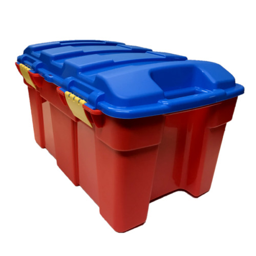 Red storage chest trunk - storage,