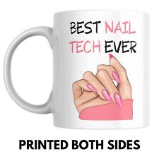 Nail Technician Mug, Best Nail