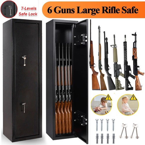 Gun cabinet lockable safe - gun,