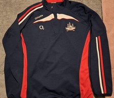 Cork GAA Official O'Neills Hurling/Gaelic Football Half Zip Jersey (Adult Large)