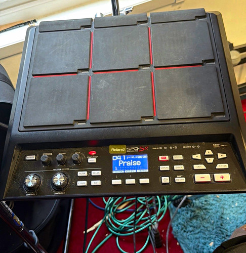 Roland spd digital - roland, drum
