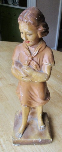 Vintage art deco figurine - vintage,