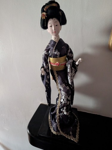 Vintage japanese geisha - japanese, kimono
