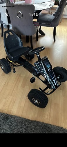 Children pedal kart - go,