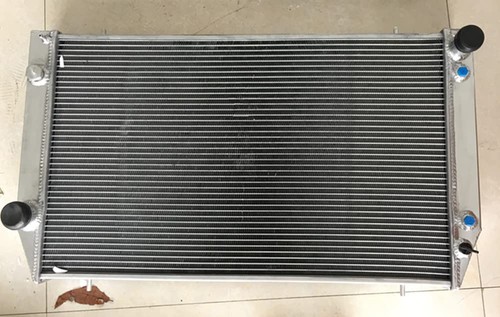 Row aluminum radiator - radiator, for