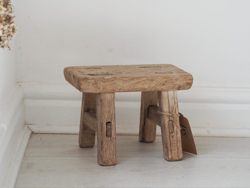 Antique vintage small elm - antique,