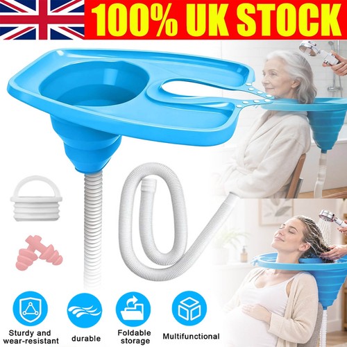 Portable shampoo basin - portable,