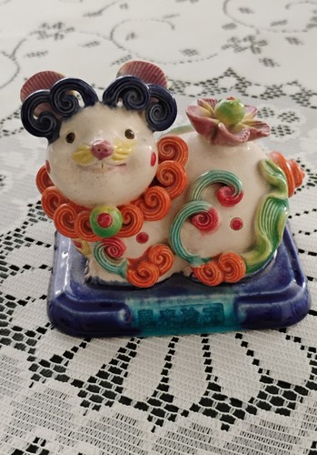 Cochin ware koji pottery rat - cochin,