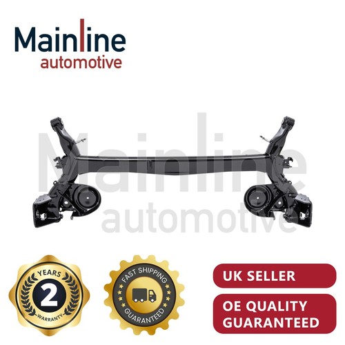 Upgraded heavy duty rear axle - rear,