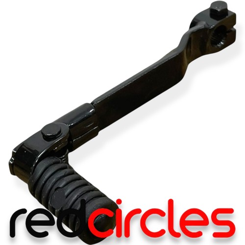 Stepped pit bike - stepped, lever