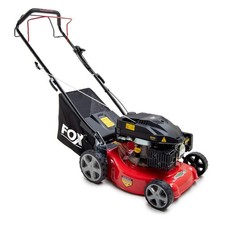 16" / 40cm Petrol Lawn Mower Self-Propelled Recoil Fox 139cc 40L Lawnmower