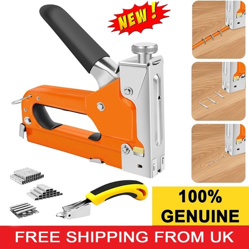 Staple gun heavy - 3-in-1,
