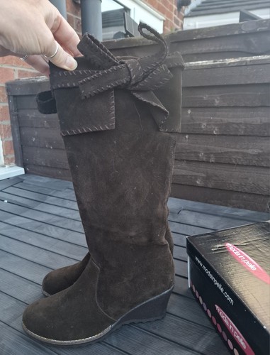 Moda pelle brown - brown, suede