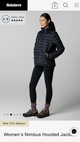 Finisterre women nimbus - finisterre,
