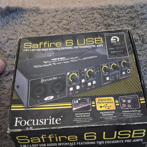 Audio interface - audio,