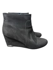 Next Women's Black Suede Mid