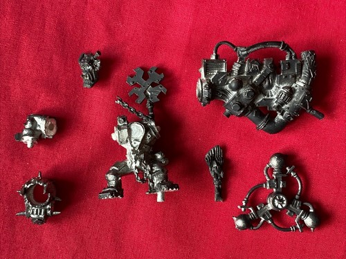 Ork big mek with - ork, shokk