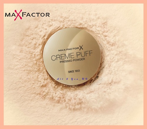 Max factor creme puff compact - max,