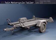 Twin Motorcycle Trailer -