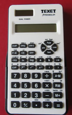 Texet Scientific FX1500 Solar Powered 10 Digit Display 56 Functions Calculator