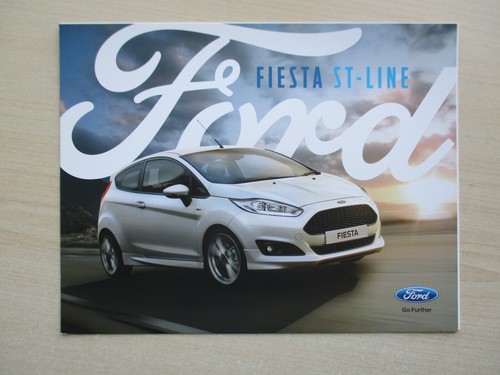 Ford fiesta line sales - st,