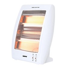 GEEPAS Quartz Heater Portable