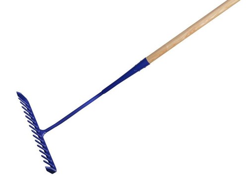 Faithfull tarmac rake - tarmac, round