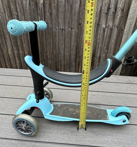 Blue mini micro scooter 1 - 3, in