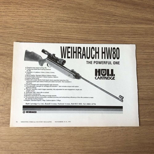 Guns138 magazine advert - magazine, 6x9