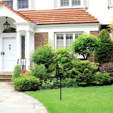 Lighthouse Weather Vane with Seagulls - Decorative Outdoor Wind Direction Ind...