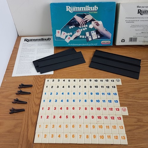 Rummikub travel edition rare - rummikub,