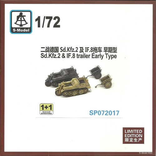 Model sd kfz 2 - sd,
