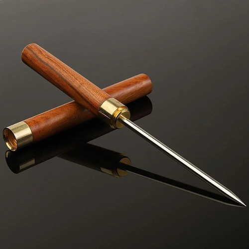 Ice breaking pick - ice, wooden