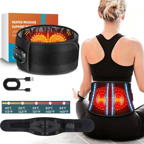 Electric infrared heated waist - infrared,