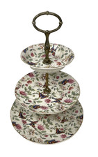 Antique Cake Stand Royal Tudor