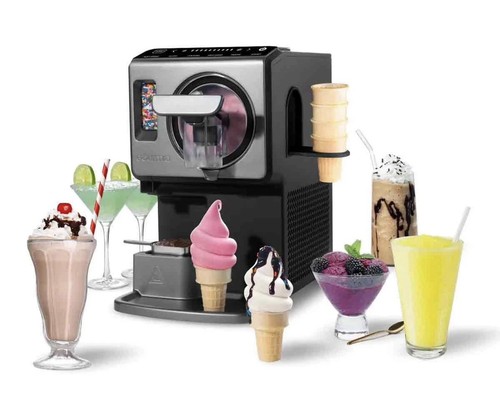 Gourmia soft serve ice cream - gourmia,
