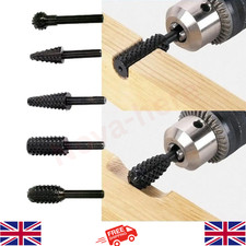 5x Drill Bits Tools Wood