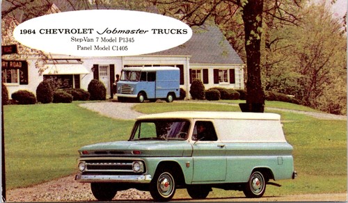 1964 chevrolet jobmaster - 1964,