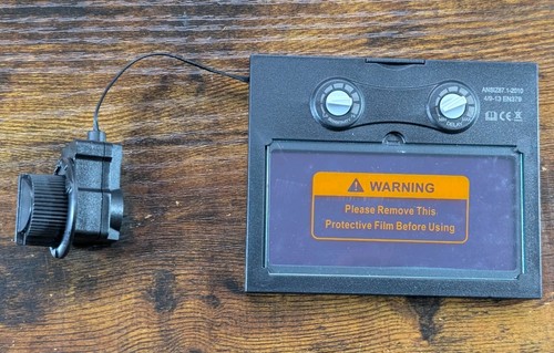 Tx500c auto darkening - tx500c,