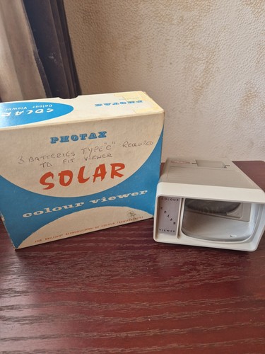 Vintage photax solar colour - vintage,